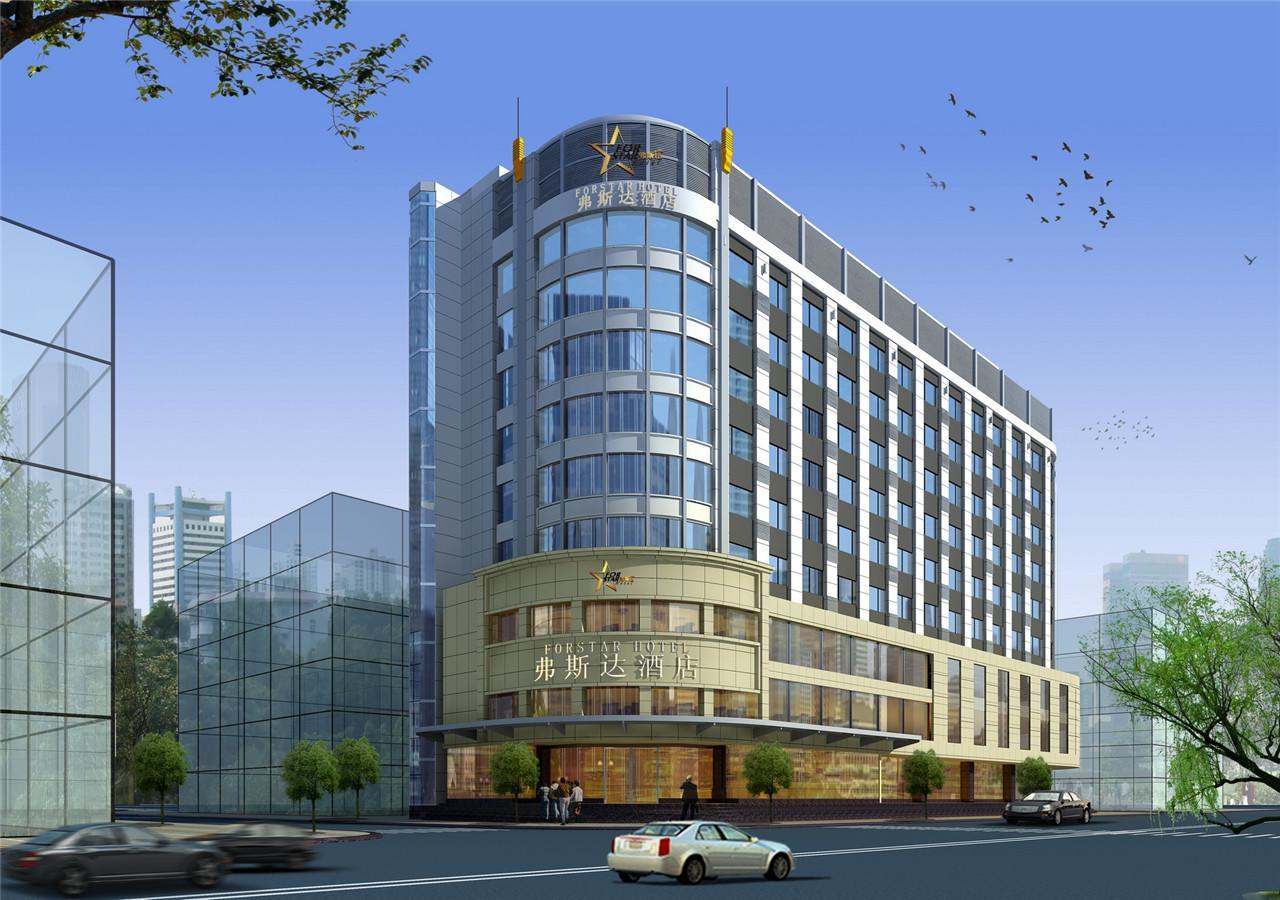 Forstar Hotel - North Renmin Road Chengdu Zewnętrze zdjęcie